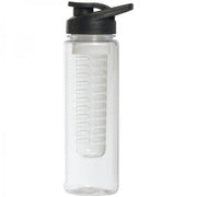 Vee pudel koos izņemamu puuvilja ieliktni Saint-Denis 700ml [EG-086203] (must)