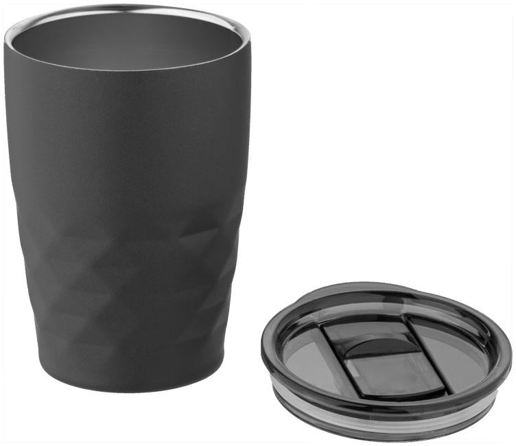 Metal Thermos Mug Geo [10045500] (black)