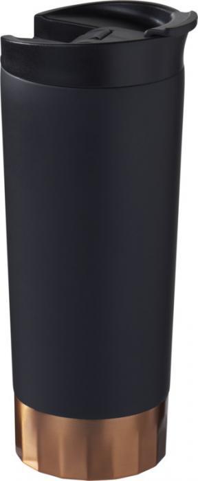 Metāla Termokrūze Peeta [10046901]  (melna)