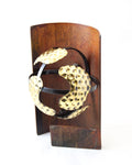 Metal Figure [1307/1] golf (brown)