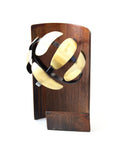 Metal Figure [1312/1] volleyball (brown)