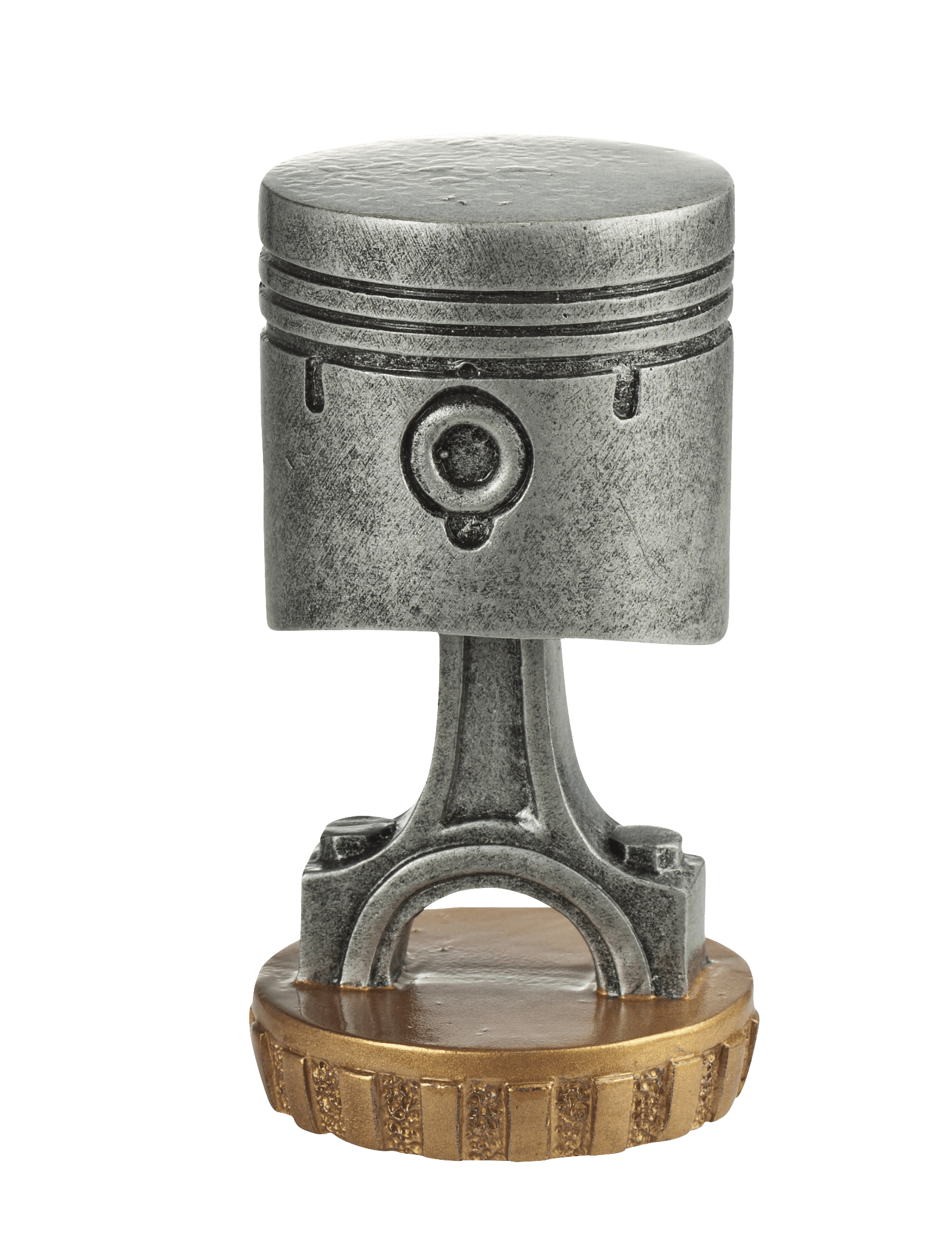 Mastic figure [FX061] Piston (silver)