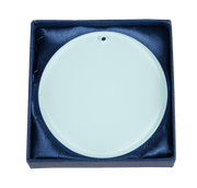 Stikla Medaļa 90mm  [DG9001]  (caurspīdīga)