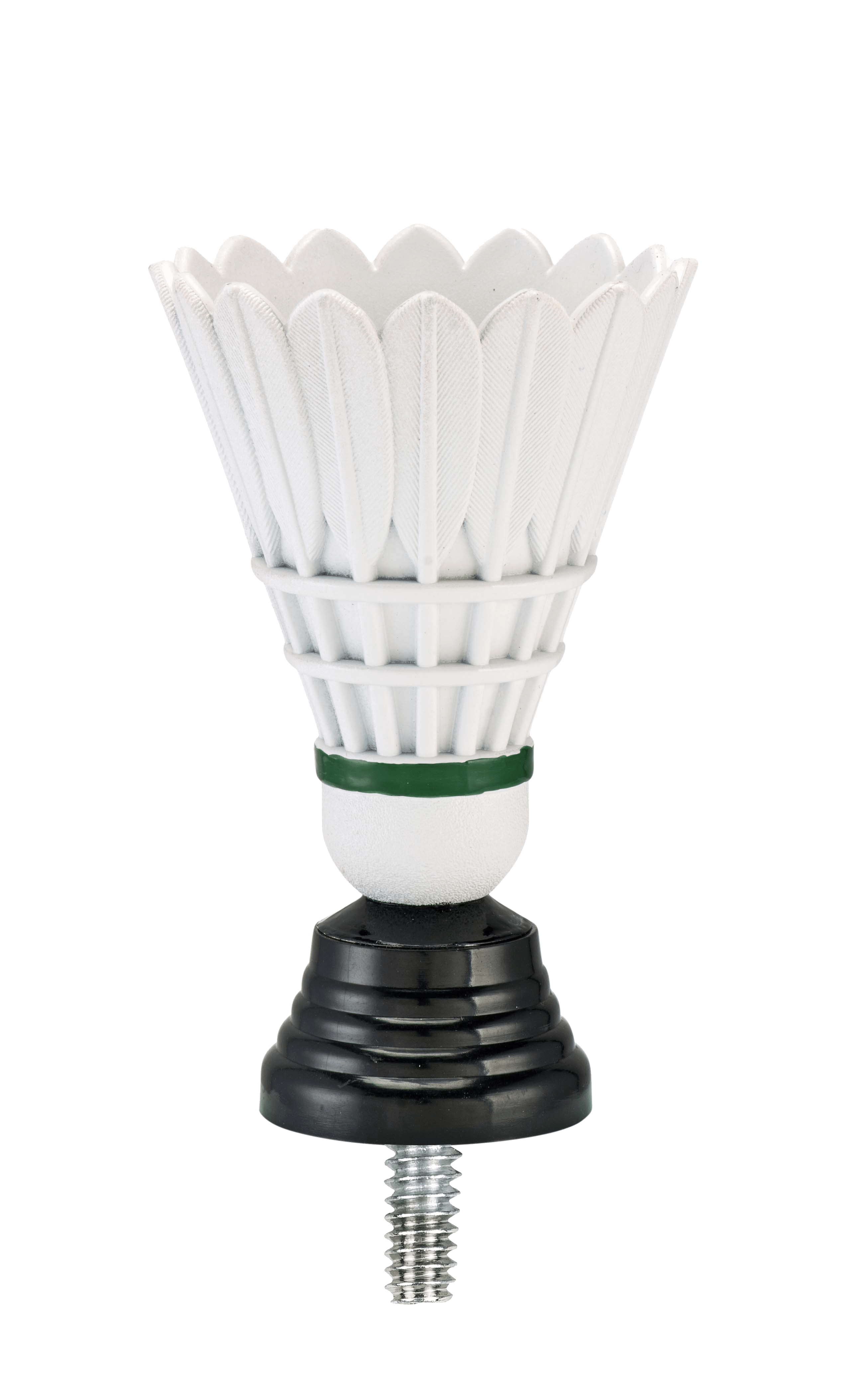 Plastic Figure [P526.MULTI] badminton (white)