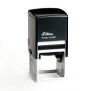 Stamp S-542 without color 42x42 [S-542/Bkr]