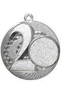 Medium medal [TR-MMC5057/S] 2nd place (silver)