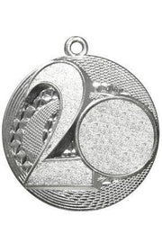 Medium medal [TR-MMC5057/S] 2nd place (silver)