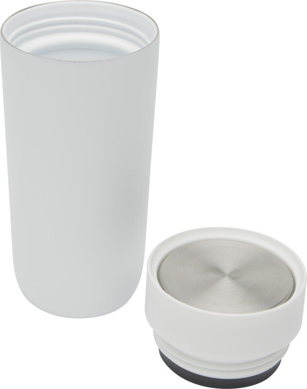 Termokrūze nerūsējošā tērauda Camden 350 ml  [10084901] (balta)