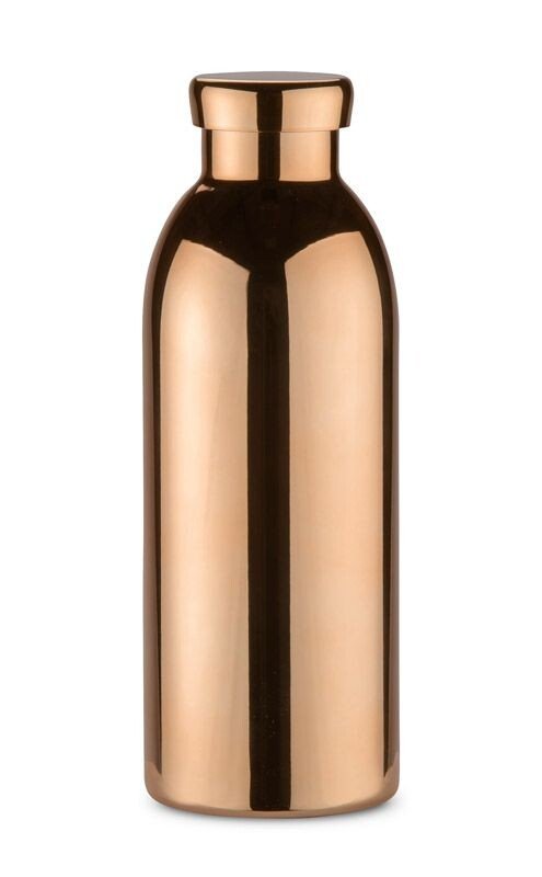 Tērauda pudele ar spoguļvirsmas efektu NEL 500 ml [AS-16242-21] (rozā zelta)