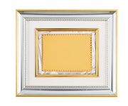 Wall Decor 370x320 [COR84-A] (silver/gold)