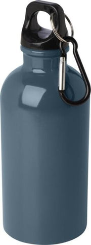 Water bottle Oregon 400ml [10086055] (grey-blue)