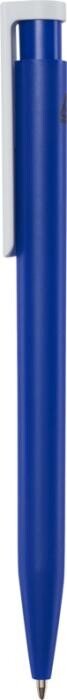 Recycled plastic ballpoint pen Unix (blue ink) [10789652] (bright blue)