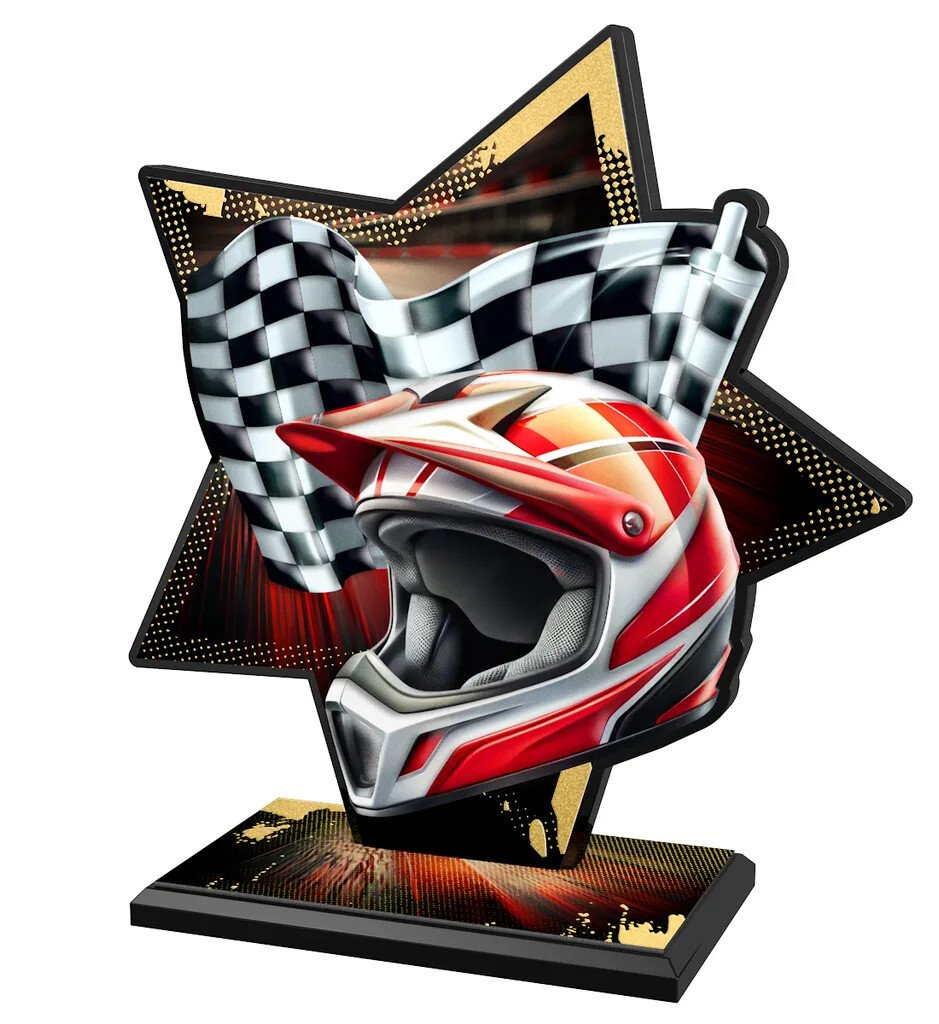 Metal Figurine [SAM01-M09-B] motorsport