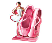 Akrilo figūra [AWF-M06-E] Balerina (rožinė)