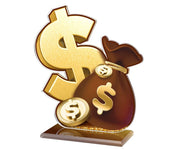 Acrylic Figure [AWF-M07-D] Money (brown)