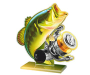 Acrylic Figure [AWF-M37-D] Fish