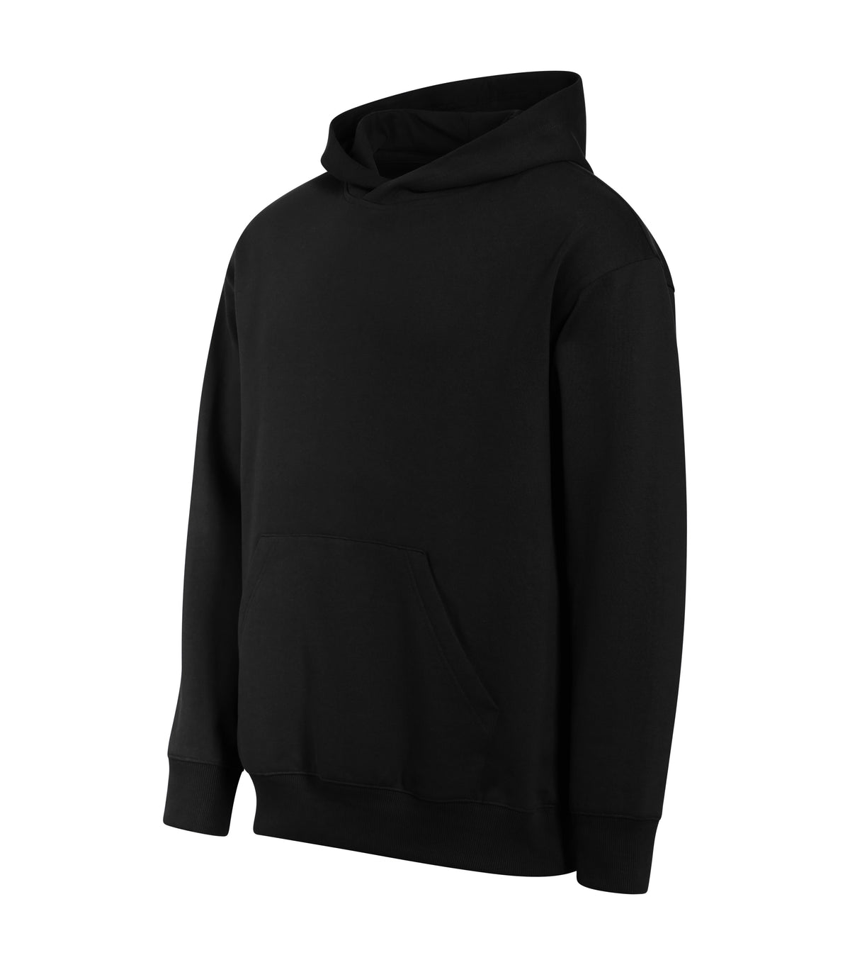 ar kapuci Sporta Stila Jaka Unisex [Chill-422-01-S] (melna)