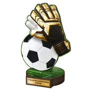 Medinė figūrėlė [RW103-E] futbolas Vartininkas