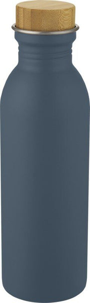Kalix Water Bottle with Bamboo Lid 650ml [10067750] (Ice Blue)