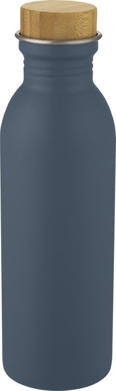 Kalix Water Bottle with Bamboo Lid 650ml [10067750] (Ice Blue)