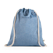RISSANI. Aukliņas soma kokvilnas 140 g/m² [ST-929-104] (zila)