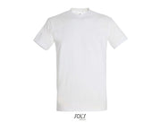 T-krekls Imperial 190 g/m² [IMP-102-5XL] (balta)