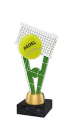 Akrila Figūra [ACUTMINI-M20-B] padel teniss