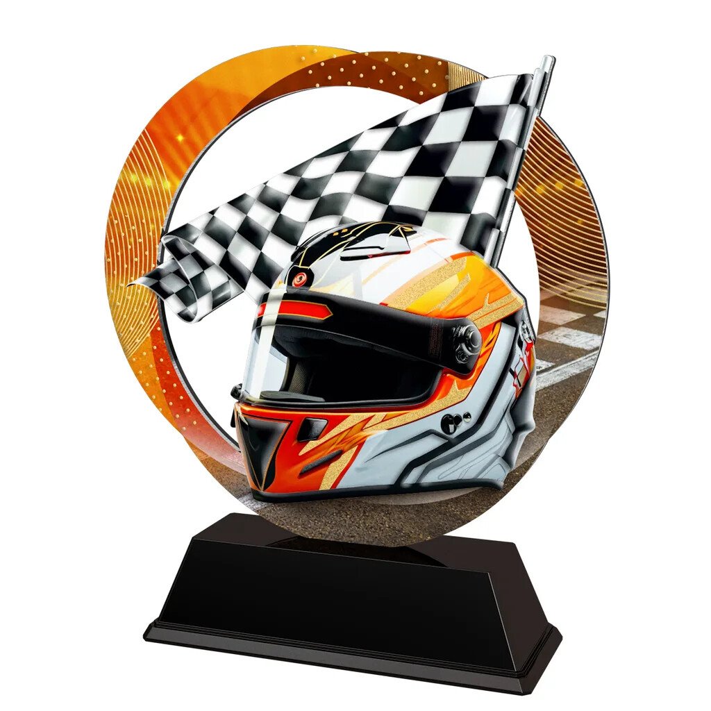 Metalinė figūra [SAM02-M11-B] autosportas