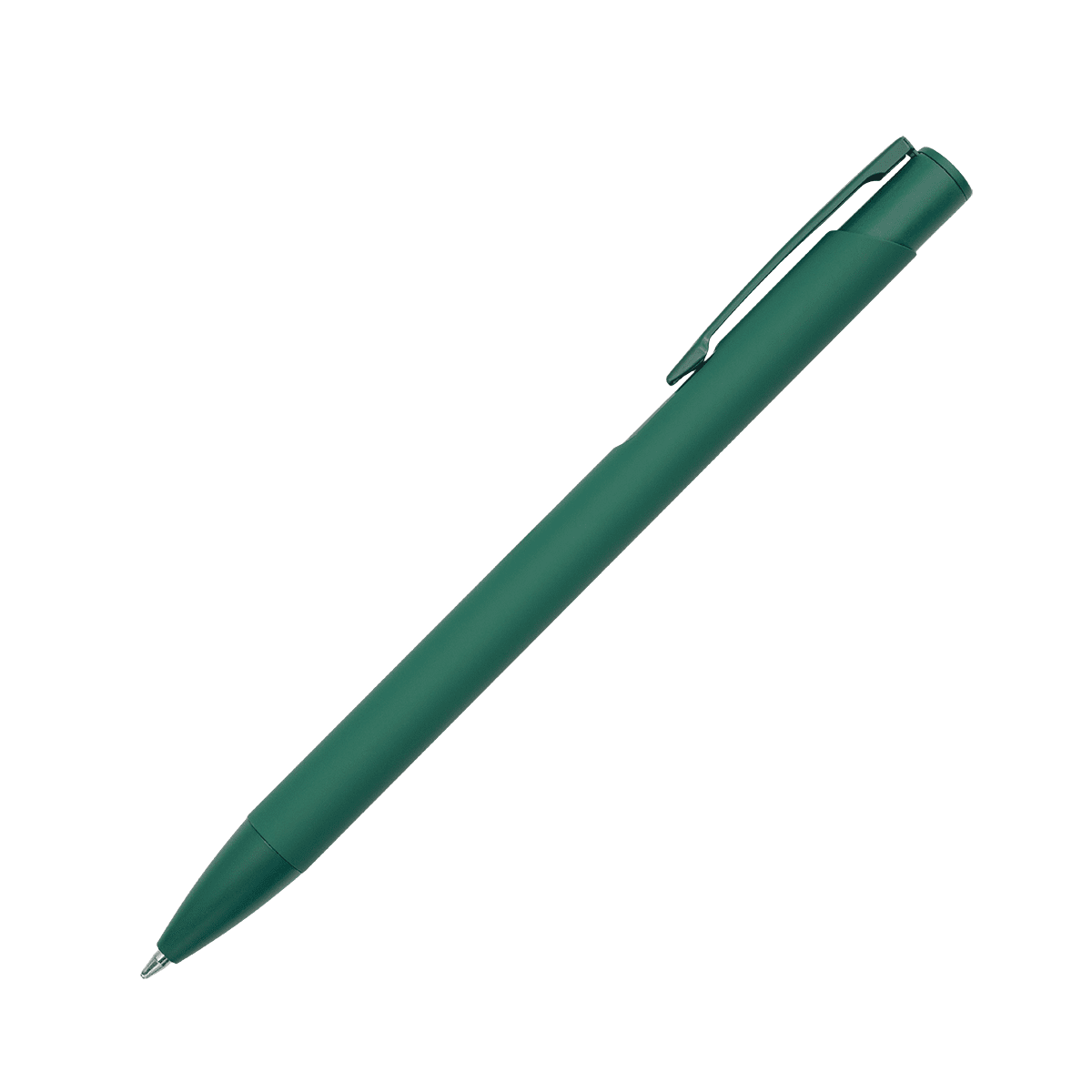 Clicko tušinukas su matiniu paviršiumi, mėlynas rašalas [R73451.51] (tamsiai žalia)
