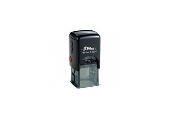 Square stamp SHINY Q24x24 [S-524/Bkr]