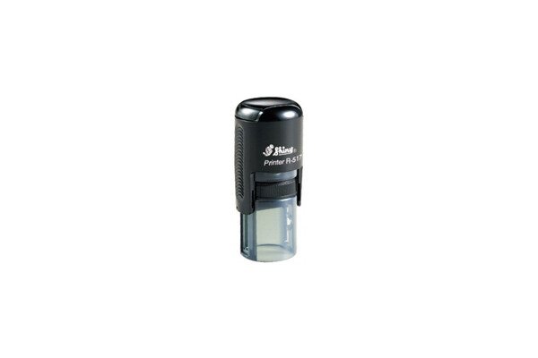Apaļš SHINY [R-517/Bkr] (bezkrāsaina)