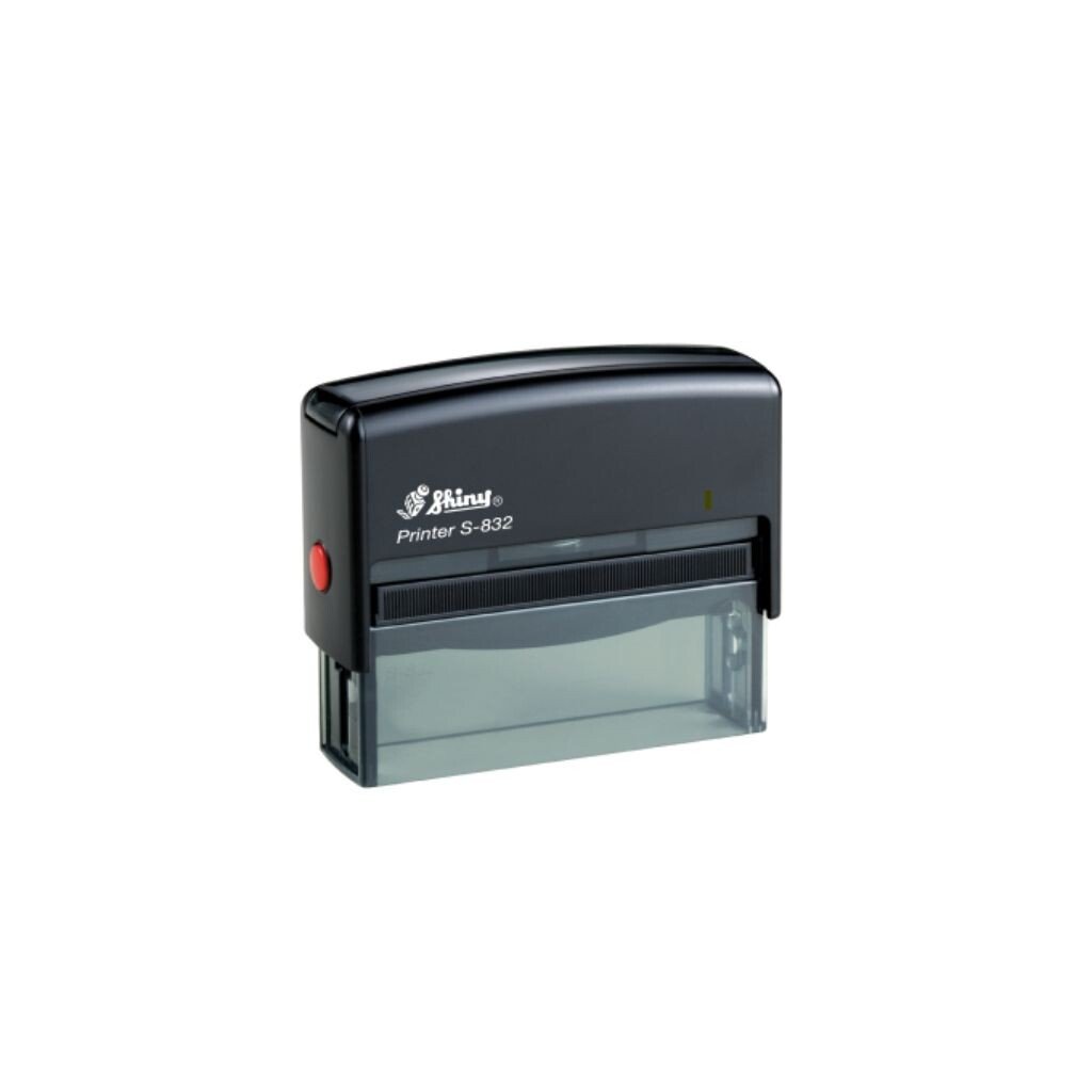 S-832 SHINY [S-832/Bkr] 75x15mm (bezkrāsaina)