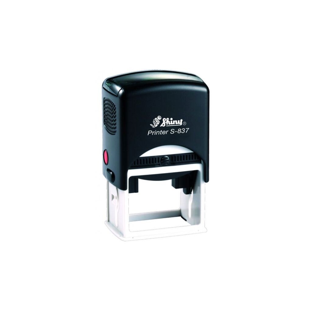 Printer S-837Shiny 50x40mm [S-837/Bkr]
