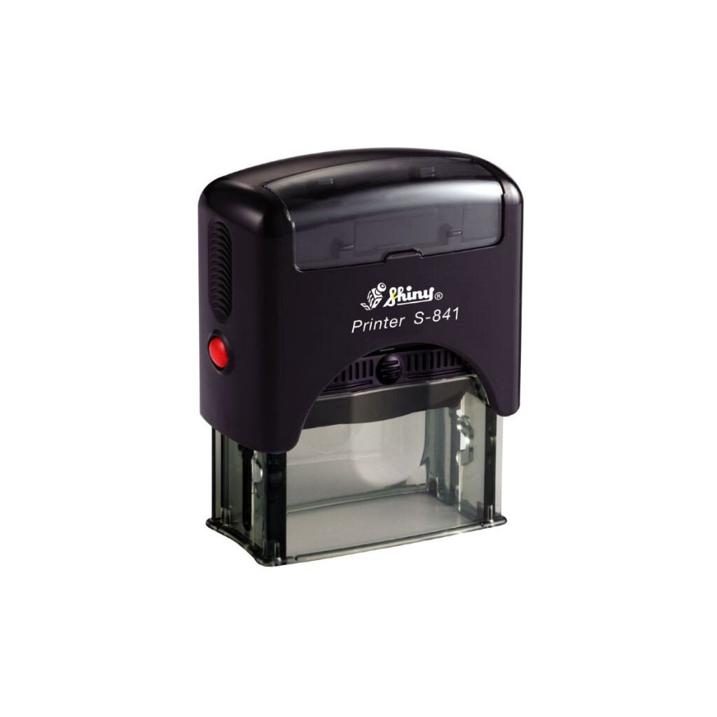 S-841 Antspaudas Printer 26x10 juodas [S-841/M]