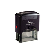 S-841 Antspaudas Printer 26x10 juodas [S-841/M]
