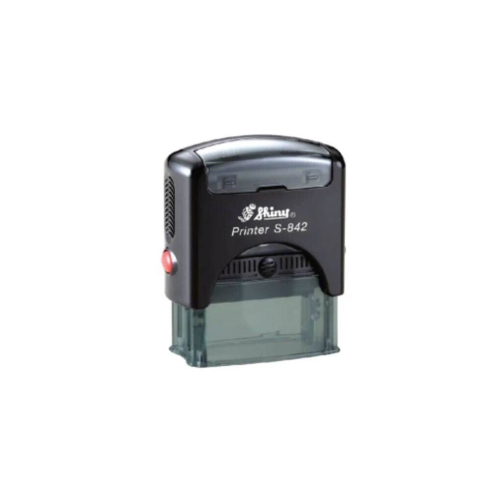 Antspaudas Shiny 14x38 [S-842/Z] (mėlynas)