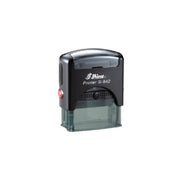Antspaudas Printer 38x14 juodas [S-842/M]