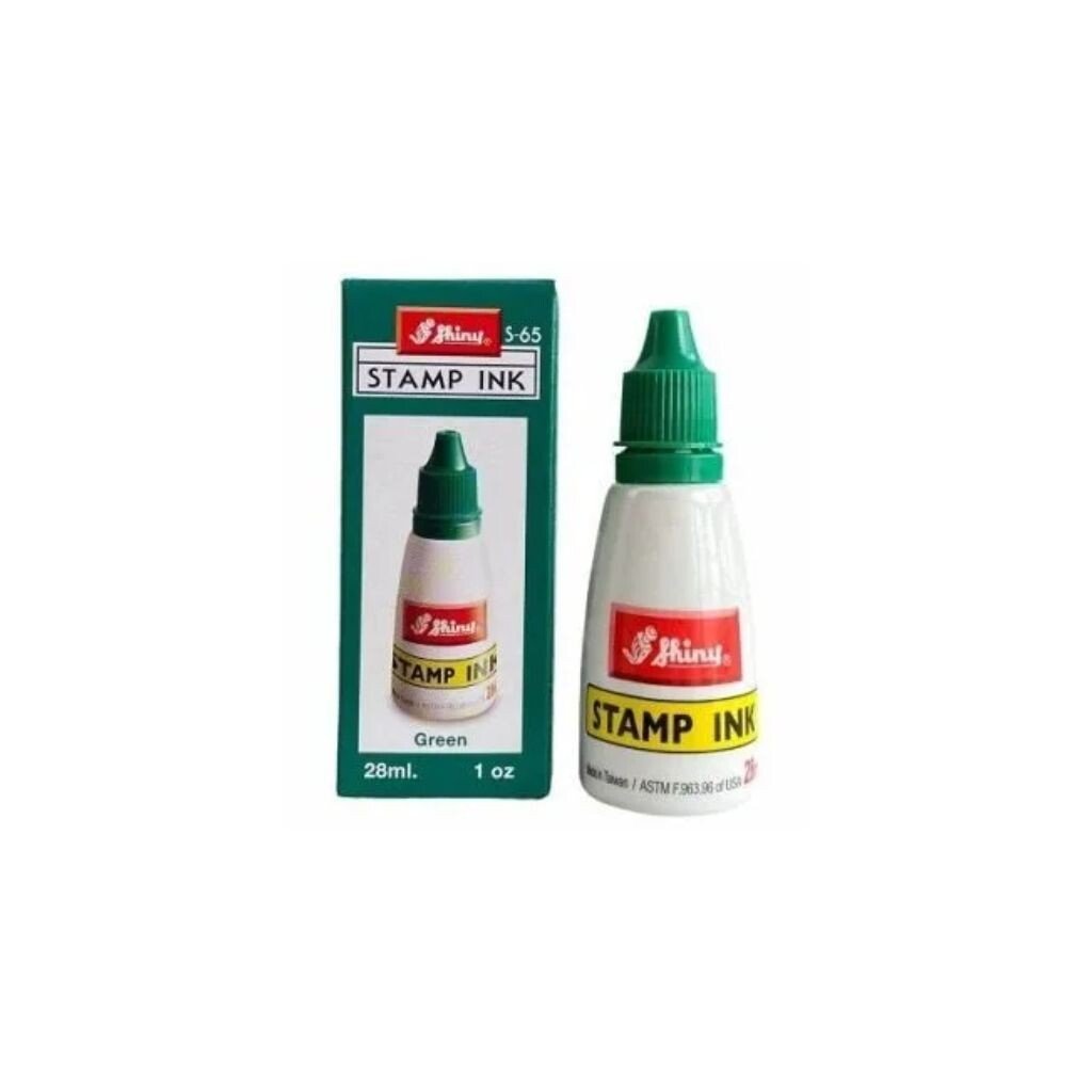 Shiny Zīmogu tinte 28ml [S-65/ZA]  (zaļa)