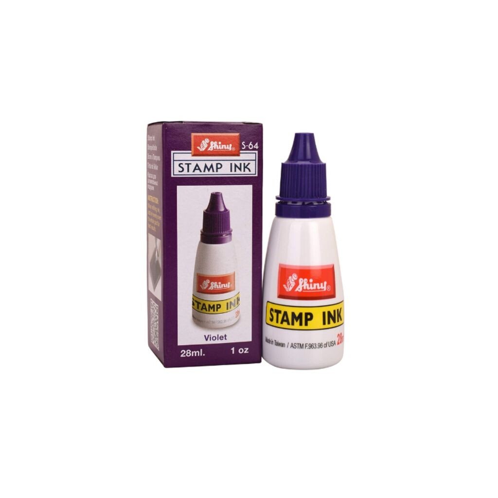 Shiny Zīmogu tinte 28ml [S-64/V]  (violeta)