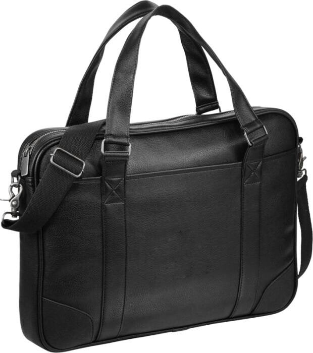 Oxford 15.6 Inch Slim Laptop Briefcase [12020100] (Black)