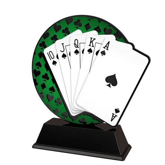 Acrylic Figure [FAB-M20-A] card (white)