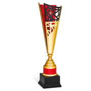 Exclusive Trophy [96049-B] (silver/red)