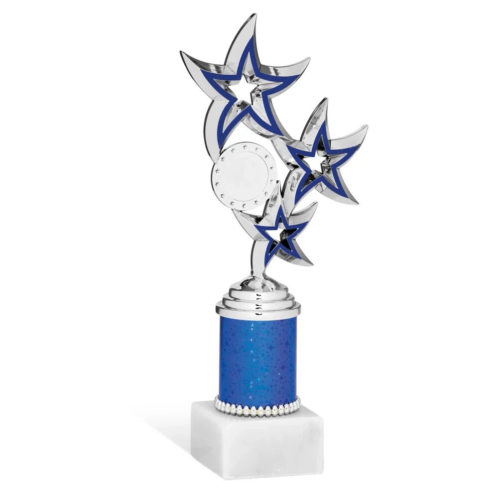 Plastic Figure [96304-A] star (blue)