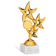 Plastic Figure [96306.01-A] star (gold)