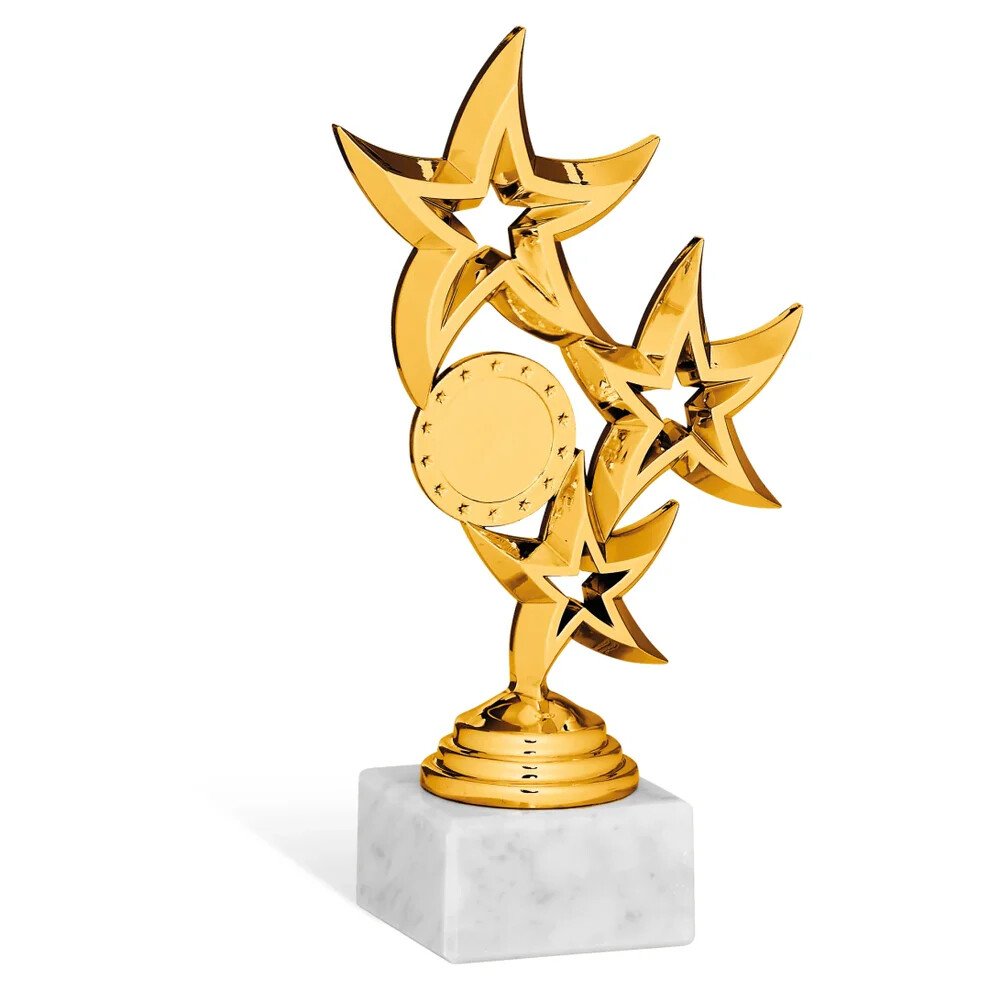 Plastic Figure [96306.01-A] star (gold)