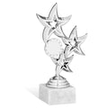 Plastmasas Figūra [96306.02-B] zvaigznes (sudraba)