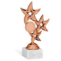 Plastmasas Figūra [96306.03-C] zvaigznes (bronza)