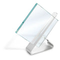 Glass Decor [CRY564-B-SILVER] (transparent/silver)