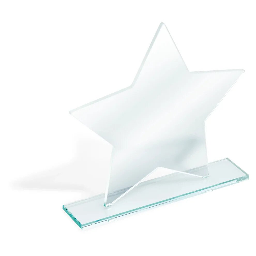Glass Decoration [CRY96-A] (transparent)
