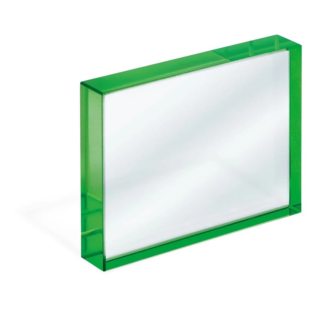 Glass Decor [CRY132-A] (clear/green)